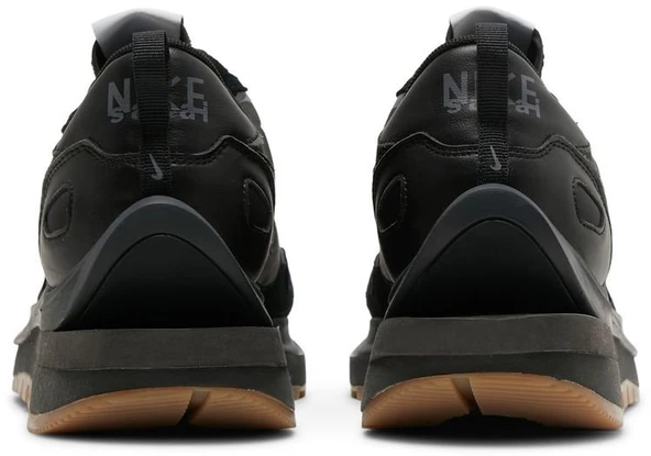 Nike Vaporwaffle x Sacai Nylon Black Spor Ayakkabı - 6
