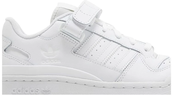 Adidas Forum Low Triple White Spor Ayakkabı - Resim 2