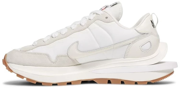 Nike VaporWaffle x Sacai Sail White Cream Spor Ayakkabı - Resim 3