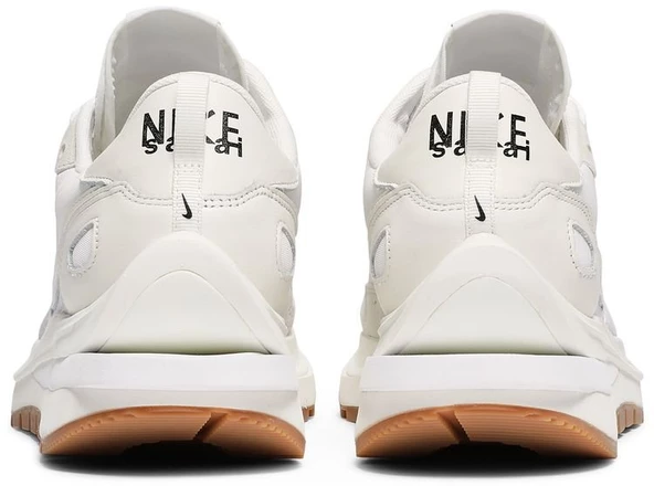 Nike VaporWaffle x Sacai Sail White Cream Spor Ayakkabı - Resim 6