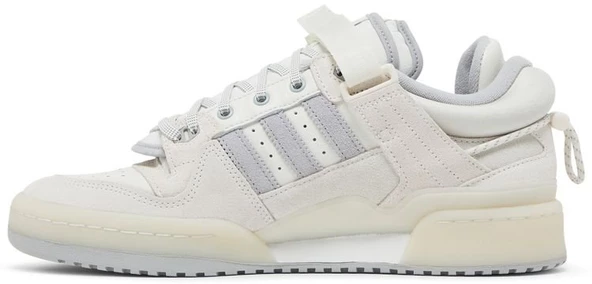 Adidas Bad Bunny x Forum Low White Bunny Spor Ayakkabı - Resim 3
