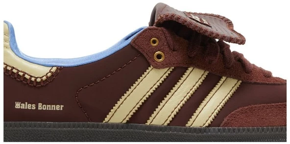 Adidas Samba x Wales Bonner Burgundy Spor Ayakkabı - 2