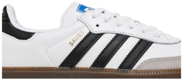 Adidas Samba OG White Black Spor Ayakkabı