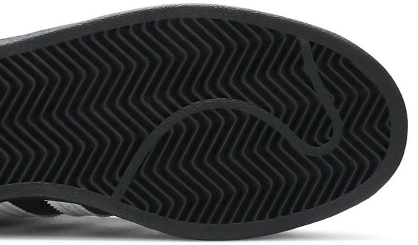 Adidas Superstar Core Black White Spor Ayakkabı - 5