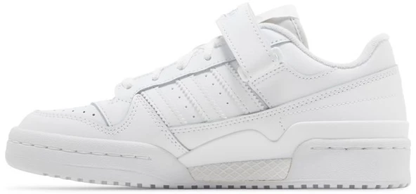 Adidas Forum Low Triple White Spor Ayakkabı - Resim 3