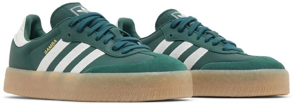 Adidas Sambae Collegiate Green Gum Womens Spor Ayakkabı - 8