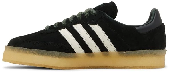 Adidas Clarks 8th Street Samba by Ronnie Fieg Shadow Green spor Ayakkabı - Resim 3