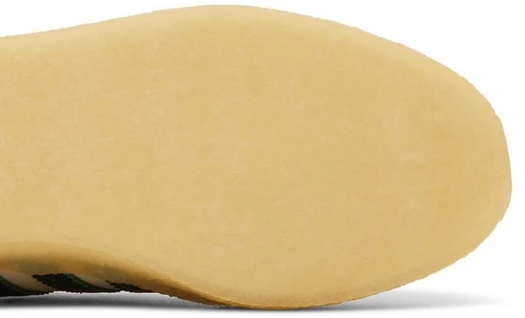 Adidas Clarks 8th Street Samba by Ronnie Fieg Chalk White Green Spor Ayakkabı - Resim 5