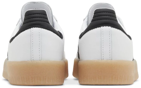 Adidas Sambae White Black Gum Spor Ayakkabı - Resim 6