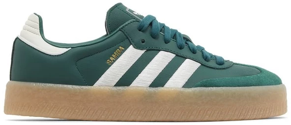 Adidas Sambae Collegiate Green Gum Womens Spor Ayakkabı
