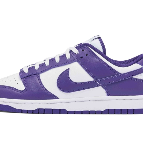 Nike Dunk Low Court Purple Spor Ayakkabı - 4