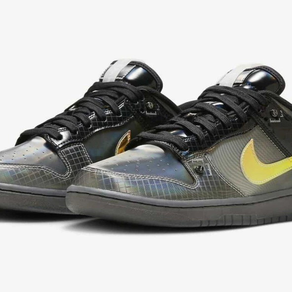 NIKE Dunk Low BETRUE To Your DNA Hyperflat Erkek Spor Ayakkabı - Resim 4