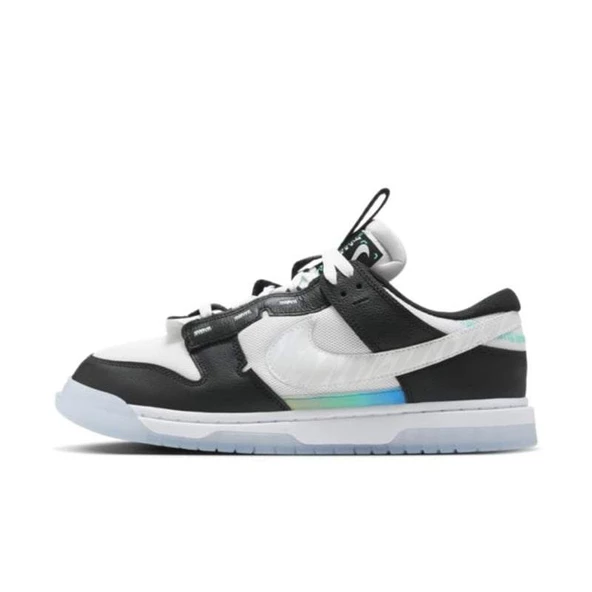 Nike Air Dunk Jumbo Unlock Your Space Panda Erkek Spor Ayakkabı