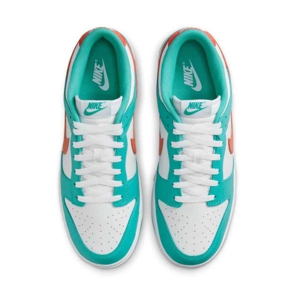 Nike Dunk Low Miami Dolphins Spor Ayakkabı - 4