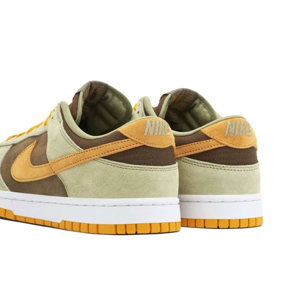 Nike Dunk Low Dusty Olive Gold Kadın Spor Ayakkabı - Resim 5