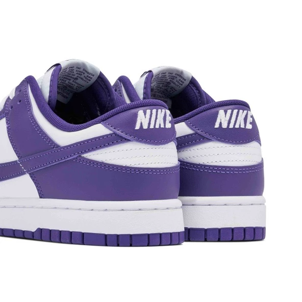 Nike Dunk Low Court Purple Spor Ayakkabı - 3