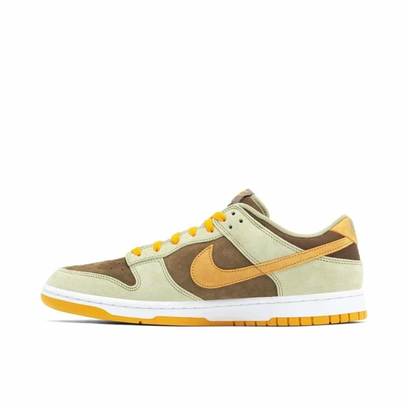 Nike Dunk Low Dusty Olive Gold Kadın Spor Ayakkabı