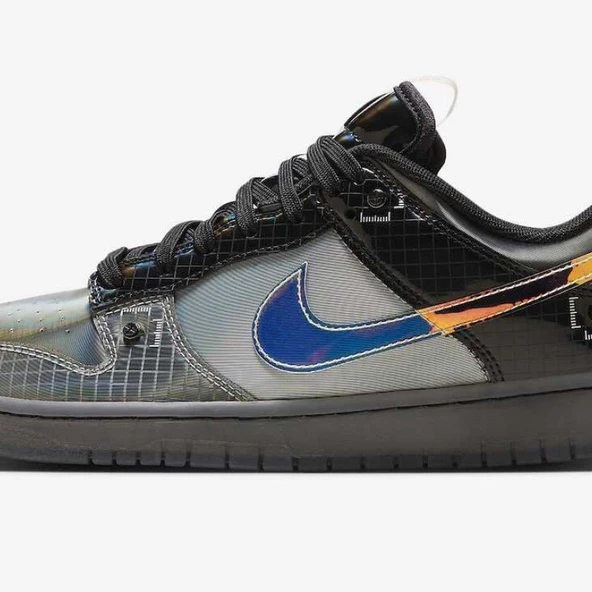 NIKE Dunk Low BETRUE To Your DNA Hyperflat Erkek Spor Ayakkabı - Resim 2