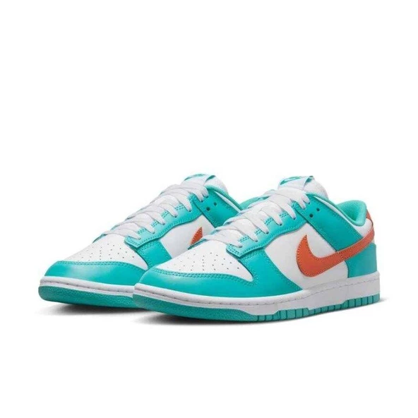 Nike Dunk Low Miami Dolphins Spor Ayakkabı - 2