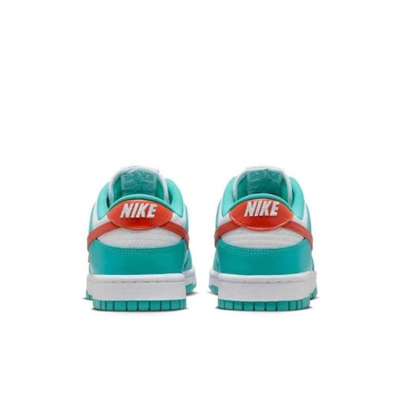 Nike Dunk Low Miami Dolphins Spor Ayakkabı - 5