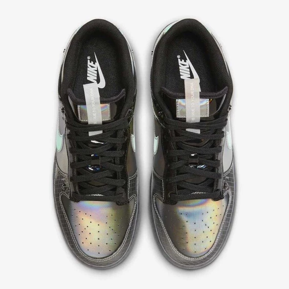 NIKE Dunk Low BETRUE To Your DNA Hyperflat Erkek Spor Ayakkabı - Resim 3