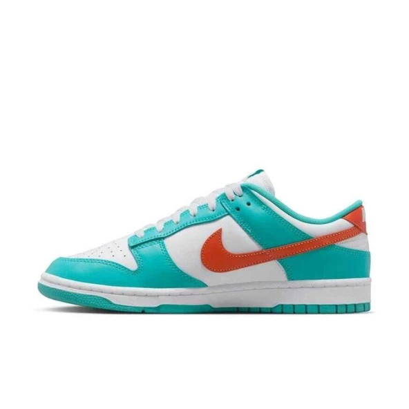Nike Dunk Low Miami Dolphins Spor Ayakkabı - 3