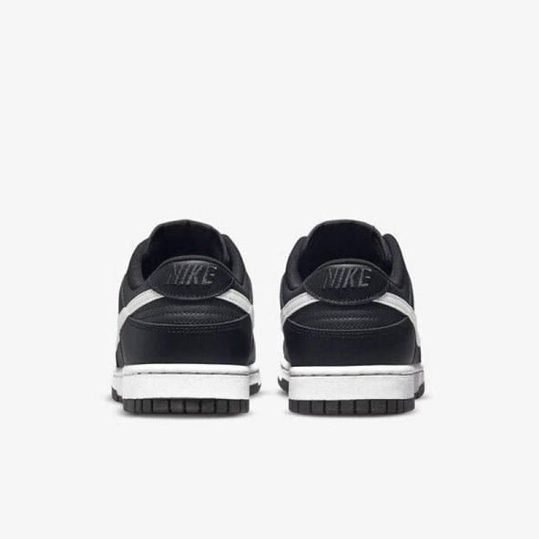 Nike Dunk Low Black Panda Spor Ayakkabı - Resim 4