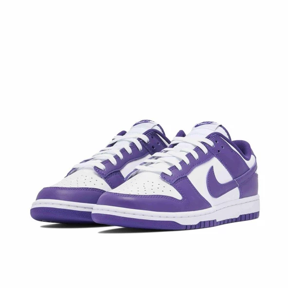 Nike Dunk Low Court Purple Spor Ayakkabı - 2