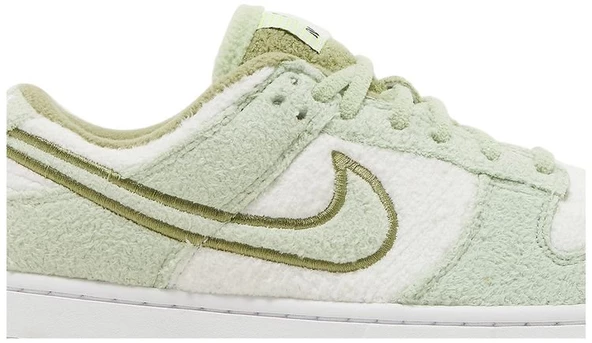 Nike Dunk Low Fleece Green Spor Ayakkabı - 6