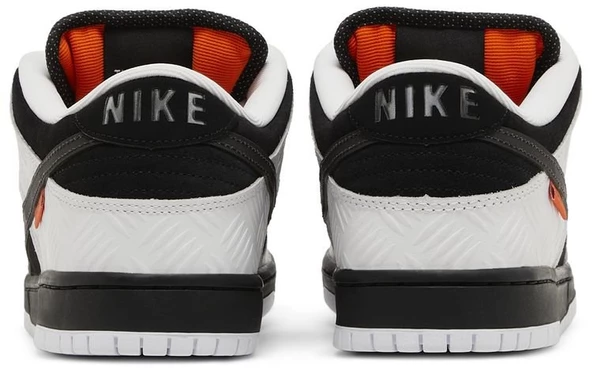 Nike SB Dunk Low x TIGHTBOOTH White Black Spor Ayakkabı - Resim 6
