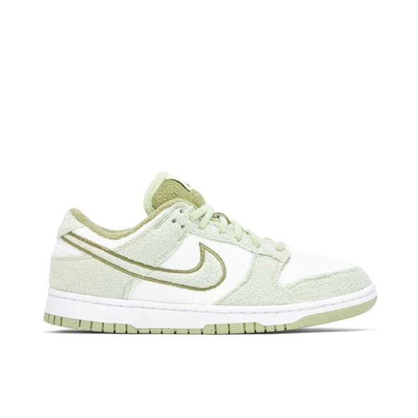 Nike Dunk Low Fleece Green Spor Ayakkabı - 3