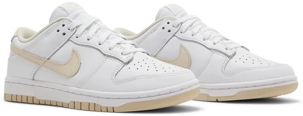 Nike Dunk Low Pearl White Spor Ayakkabı - 8