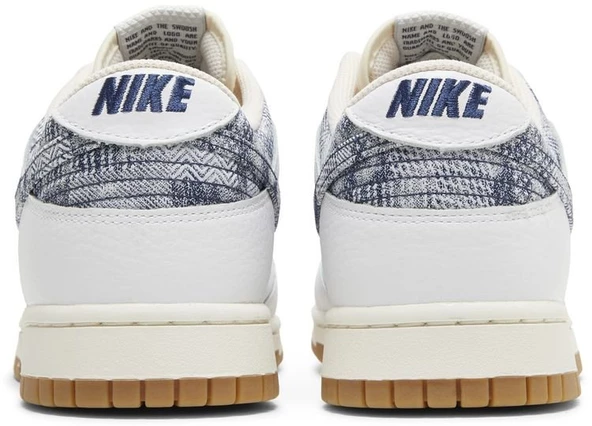 Nike Dunk Low Washed Denim Spor Ayakkabı - 6