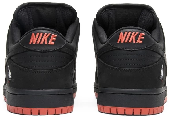 Nike Low Pro SB Black Pigeon x Jeff Staple Erkek Spor Ayakkabı - 6