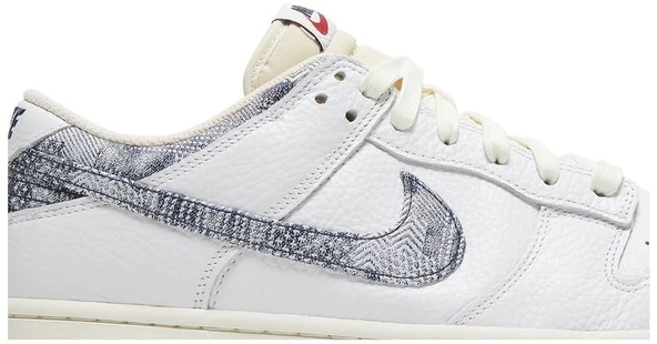 Nike Dunk Low Washed Denim Spor Ayakkabı - 2