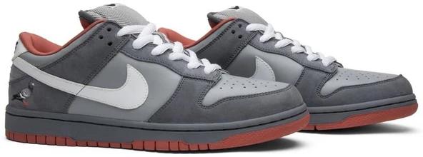 Nike Dunk Low Pro SB Skateboard Pigeon Spor Ayakkabı - Resim 8