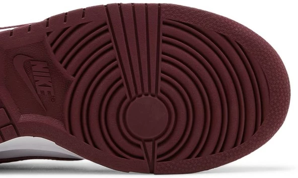 Nike Dunk Low Bordeaux Spor Ayakkabı - Resim 5