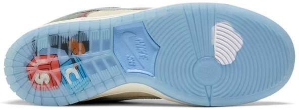 Nike Dunk Low SB x Crenshaw Skate Club Spor Ayakkabı - 4