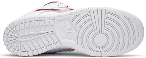 Nike SB Dunk Low Parra Spor Ayakkabı - 4