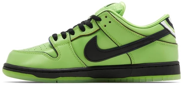 Nike SB Dunk Low x The Powerpuff Girls Buttercup Erkek Spor Ayakkabı - Resim 3