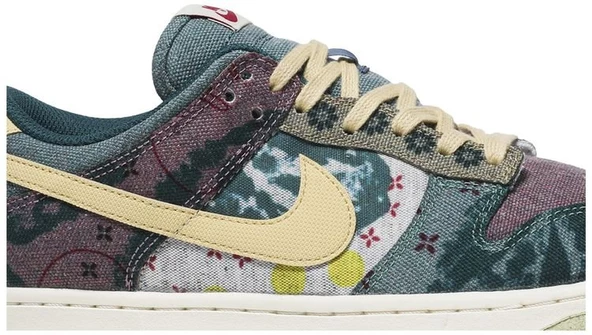 Nike Dunk Low Community Garden Spor Ayakkabı - 2