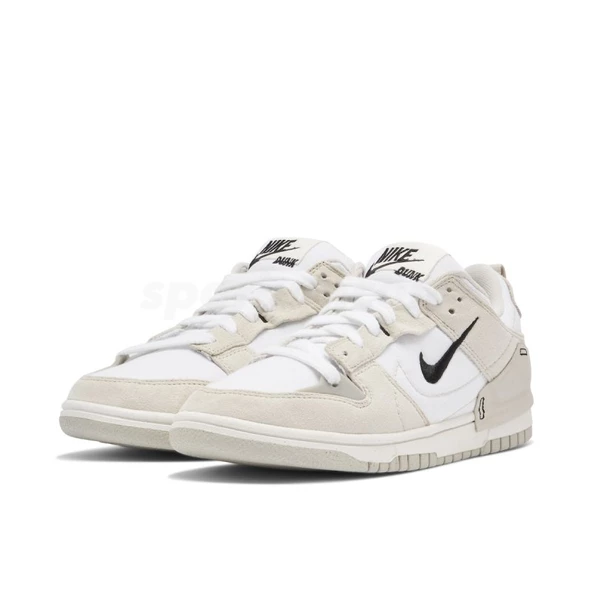 Nike Dunk Low Disrupt 2 Pale Ivory Black Spor Ayakkabı - 3
