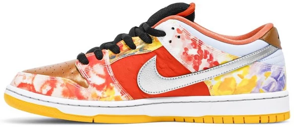 Nike SB Dunk Low Street Hawker CNY 2021 Spor Ayakkabı - Resim 3