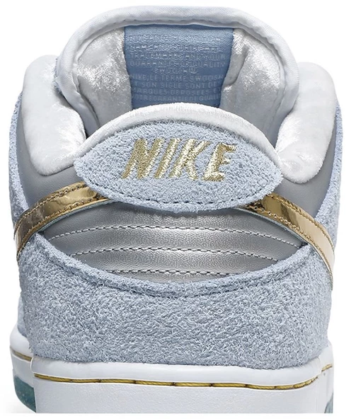 Nike Dunk Low SB Skateboard PS Holiday Special Spor Ayakkabı - Resim 7