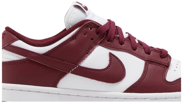 Nike Dunk Low Bordeaux Spor Ayakkabı - Resim 2