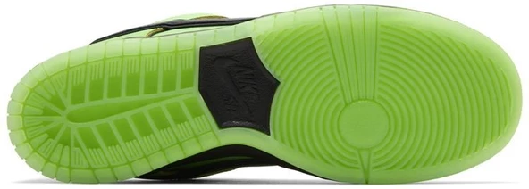 Nike SB Dunk Low x The Powerpuff Girls Buttercup Erkek Spor Ayakkabı - Resim 4