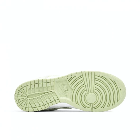 Nike Dunk Low Fleece Green Spor Ayakkabı - 2