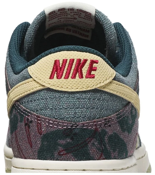 Nike Dunk Low Community Garden Spor Ayakkabı - 7