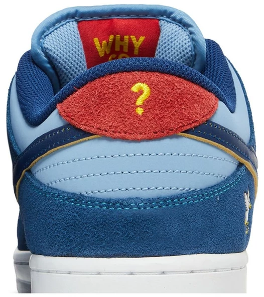 Nike SB Dunk Low Pro x Why So Sad Spor Ayakkabı - Resim 7