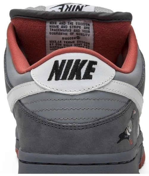 Nike Dunk Low Pro SB Skateboard Pigeon Spor Ayakkabı - Resim 7